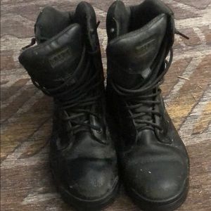 Men’s fire duty boots